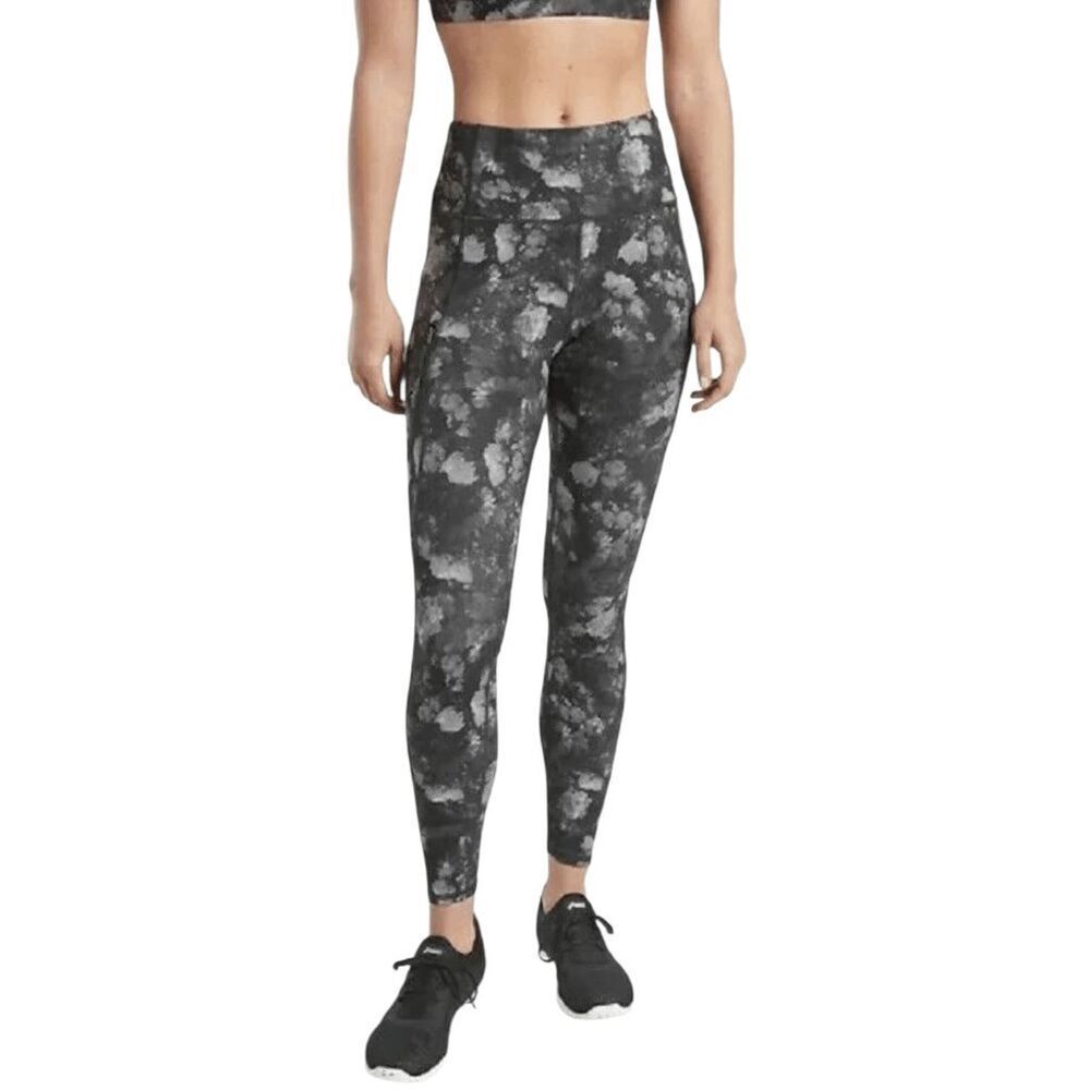 ATHLETA Ranier Printed Tight Size Small